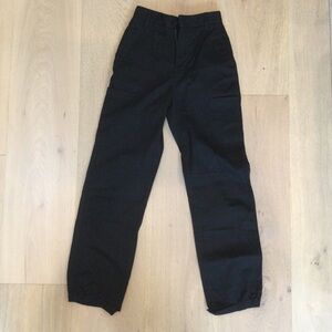 Kotn Black Cargo Pants